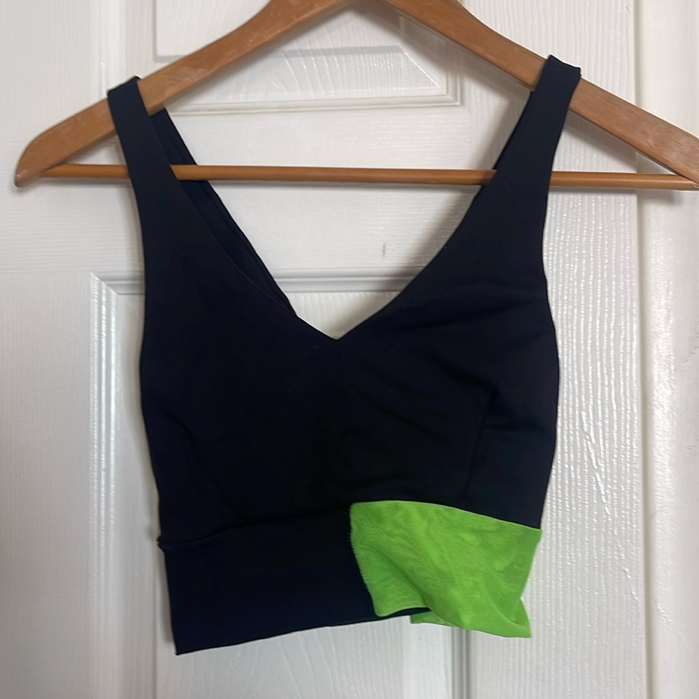 Newd sportswear x cross bra top non padded size small